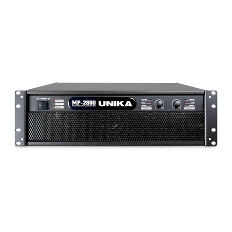 Unika MP-2800 User manual