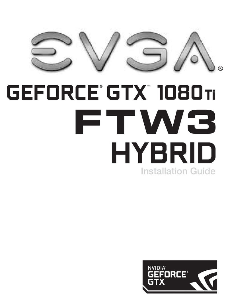 EVGA GTX 1080 Ti FTW3 HYBRID installation guide