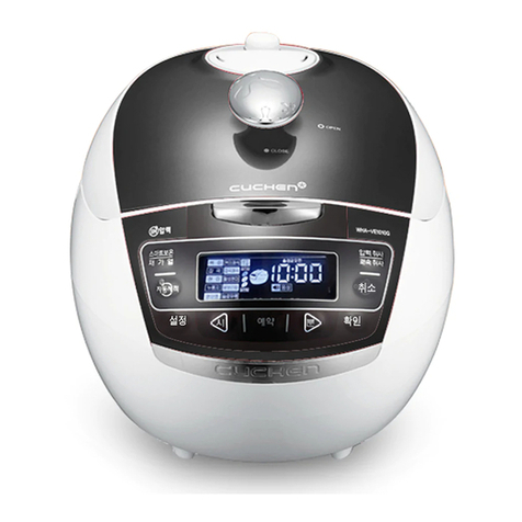 Cuchen IH VE06 Series User manual