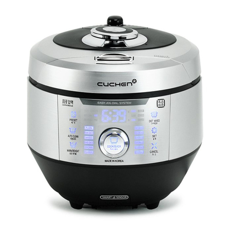 Cuchen IH PA1000 Series User manual