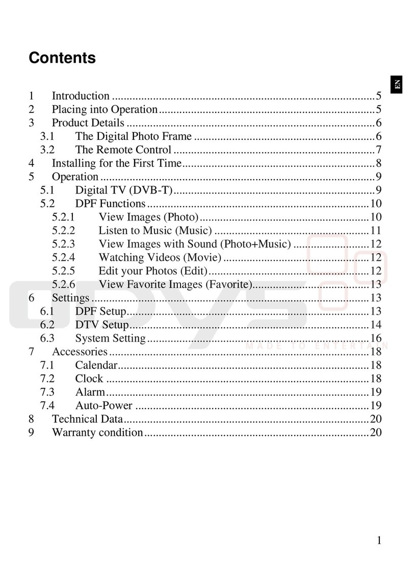 Odys DPF manual