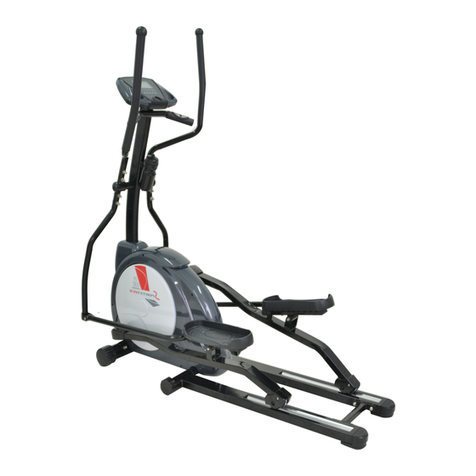 SPORTSTECH CX630 user manual