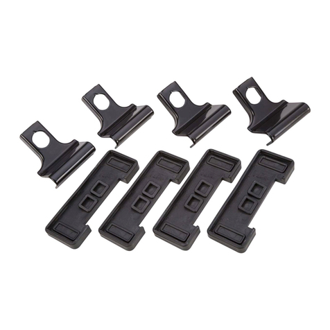 Thule 1043 User manual