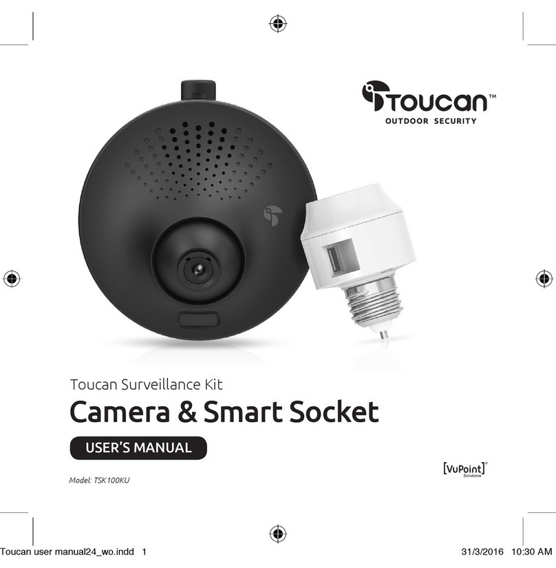 Toucan TSK100KU user manual