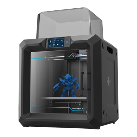 Flashforge Guider II quick start guide