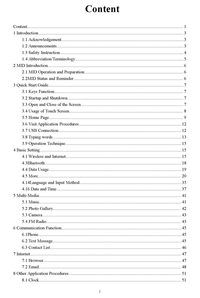 Lanix Ilium pad L8X user manual