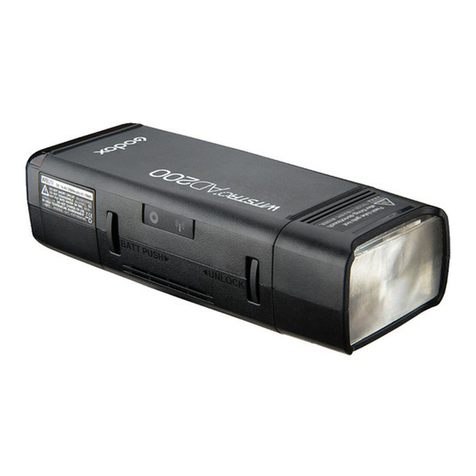 Godox AD200 User manual