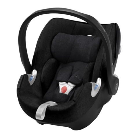 CYBEX ATON Q i-SIZE User manual CYBEX ATON Q i-SIZE User manual