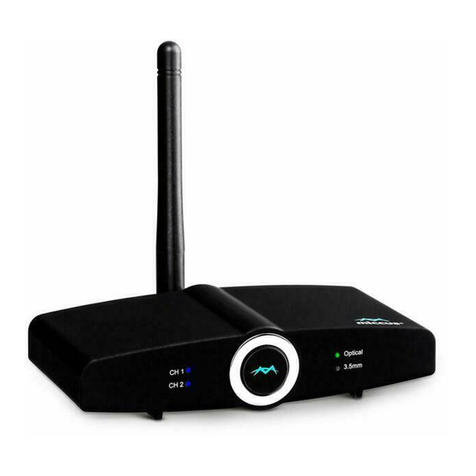 Miccus Home RTX 2.0 User manual