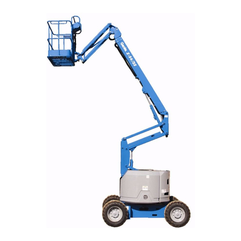 Genie Z-34/22 User manual