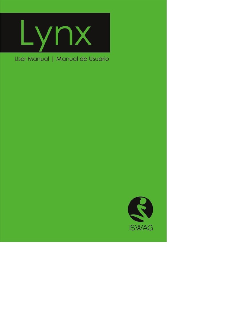iSwag Lynx User manual