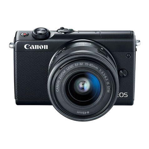 Canon EOS M100 Getting started guide