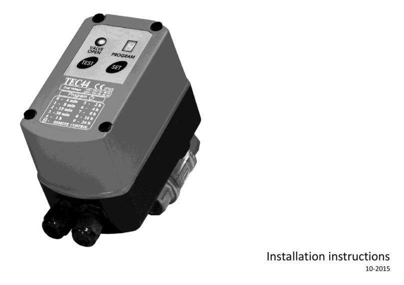 Jorc TEC-44 installation instructions