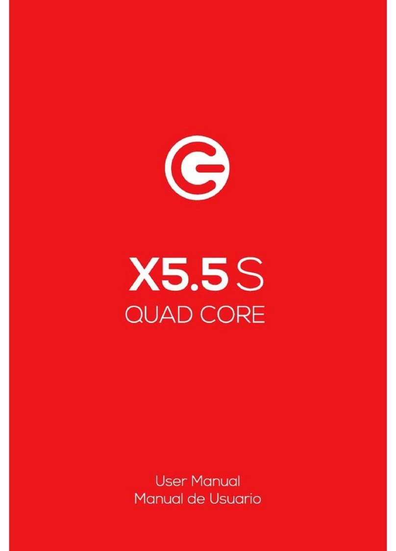 Doogee X5.5S User manual