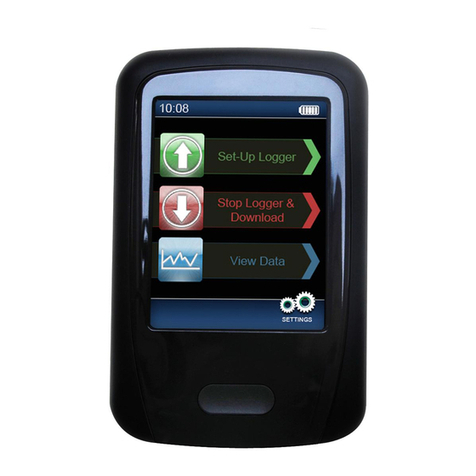 EasyLog EL-DataPad User manual