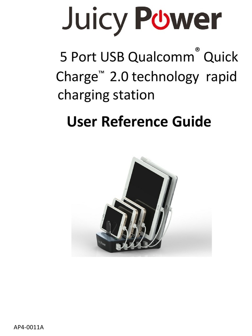 Juicy Power AP4-0011A User reference guide