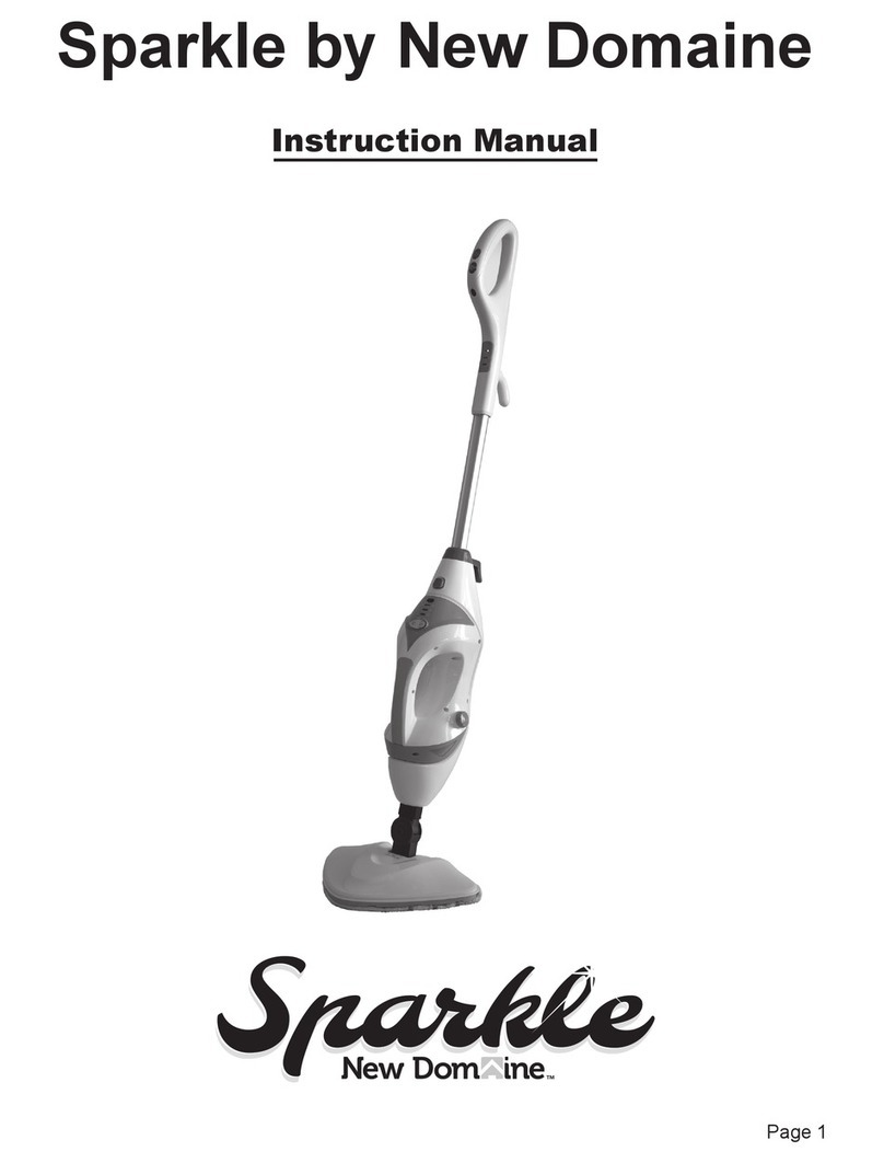 New Domaine Sparkle instruction manual