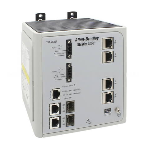 Allen-Bradley Stratix 8000 User manual