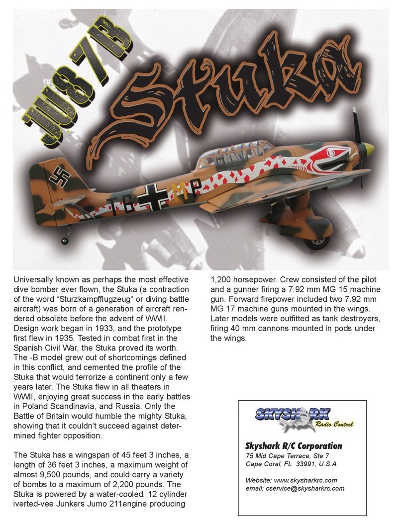 Skyshark Stuka manual