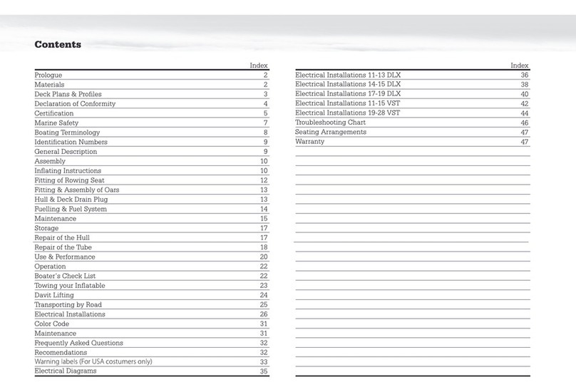 AB Inflatables Nautilus 11 DLX user manual