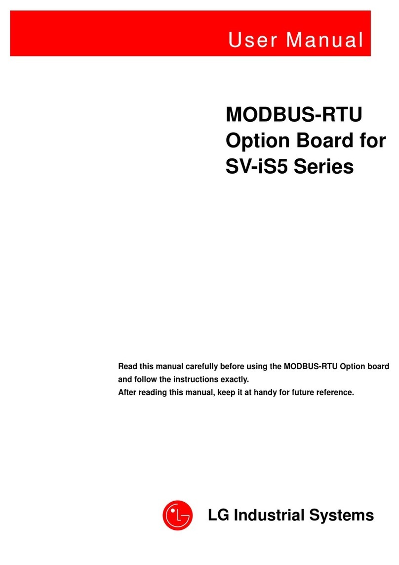 LG SV-iS5 Series user manual
