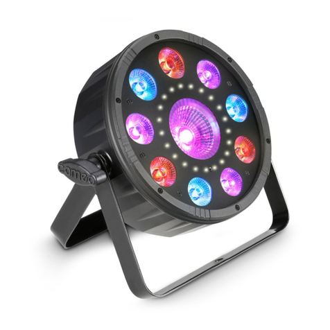 Cameo FLAT MOON user manual