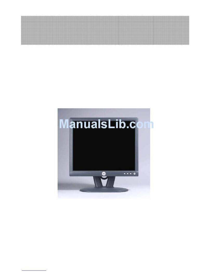 Dell E153FPc User manual Dell E153FPc User manual