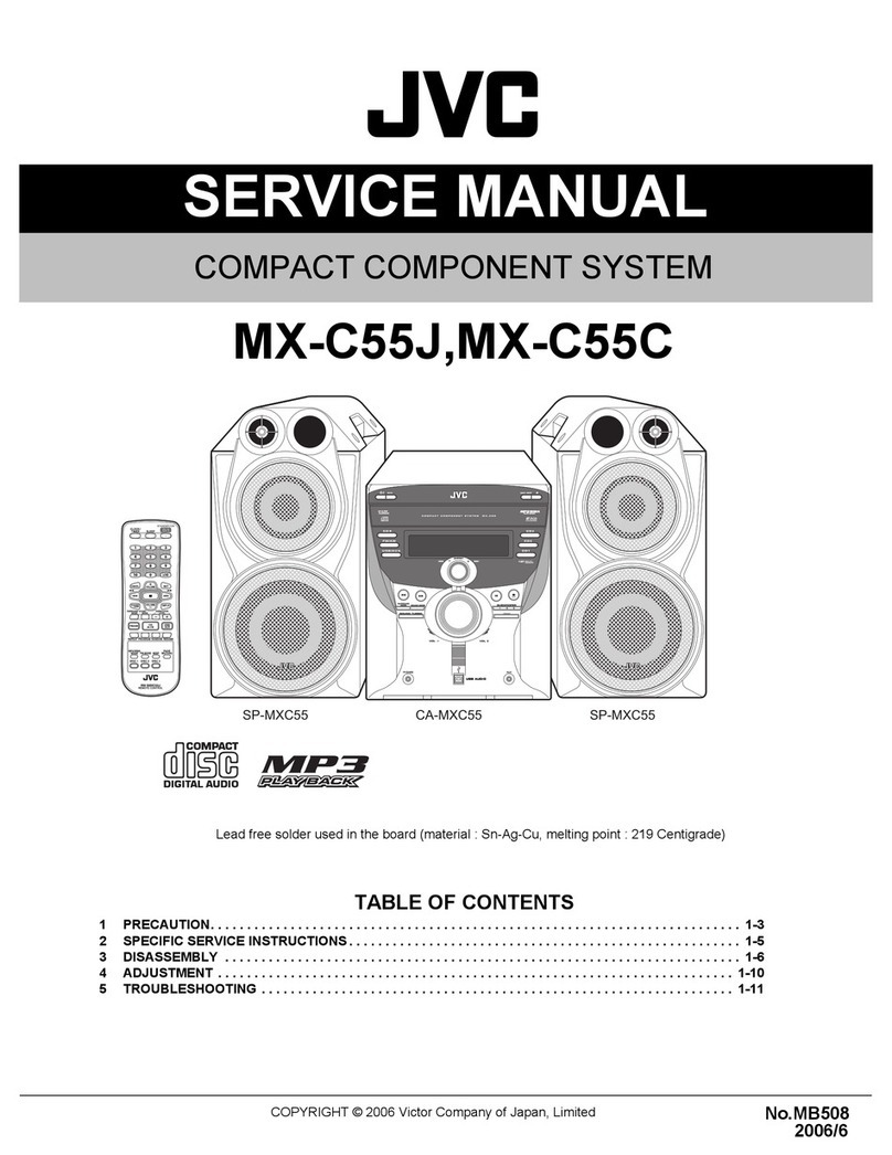 JVC MX-C55J User manual