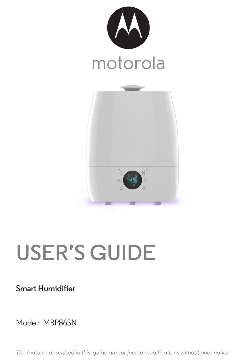 Motorola MBP86SN User manual