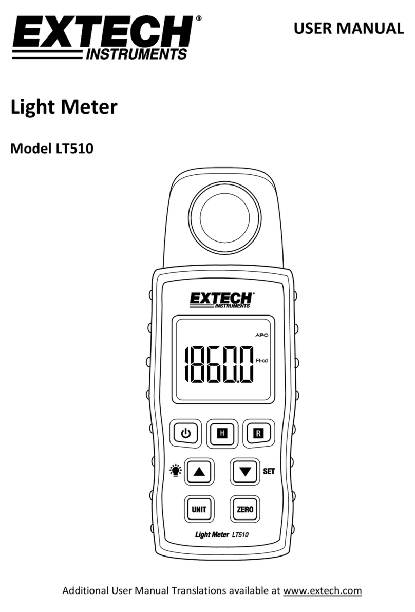 Extech Instruments LT510 User manual