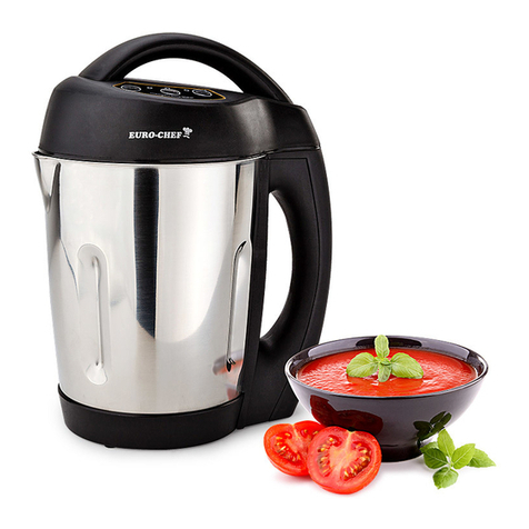 Euro Chef SOUP-ERC1395 user manual