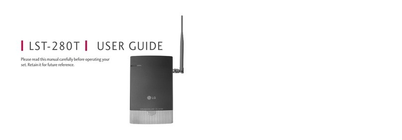 LG LST-280T user guide