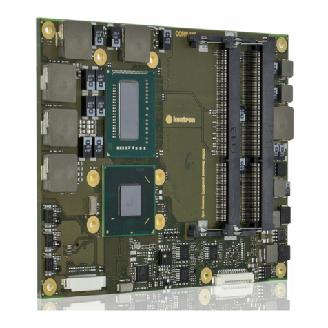 Kontron COMe-bIP6RXT User manual