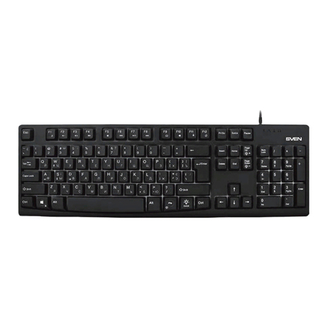 Sven KB-C7100EL user manual