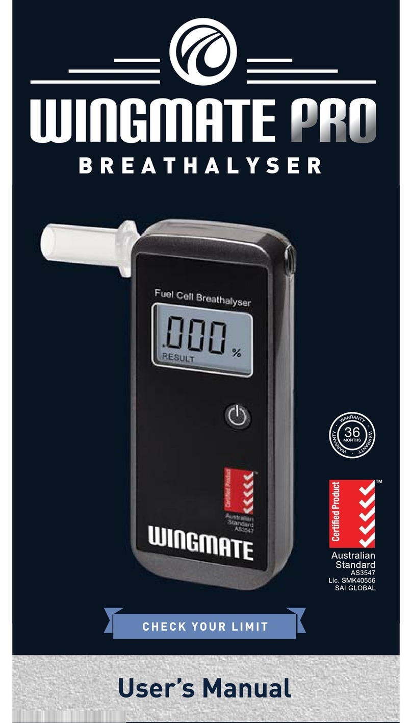 Wingmate Pro user manual