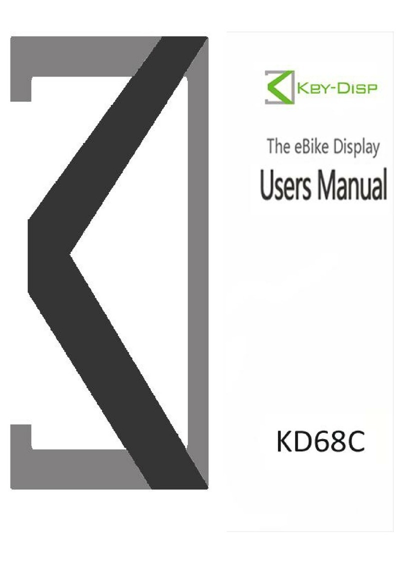 Tianjin Key-Disp KD68C User manual