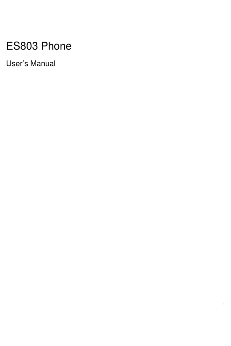 KBT Mobile ES803 User manual