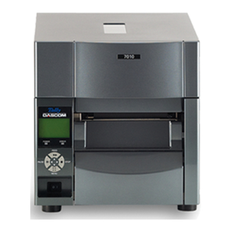 Tally Dascom 7010 User manual