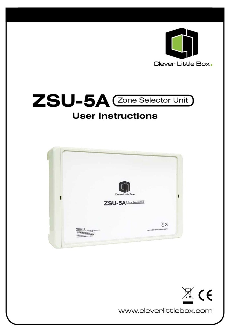 Clever Little Box ZSU-5A User instructions