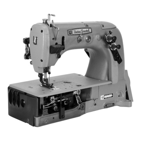 UnionSpecial 53700B Setup guide