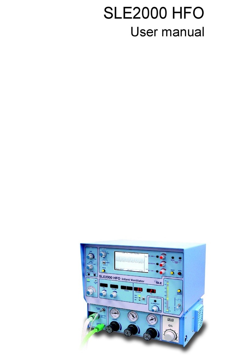 SLE SLE2000 HFO user manual