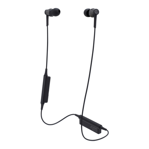 Audio Technica ATH-CKR35BT user manual