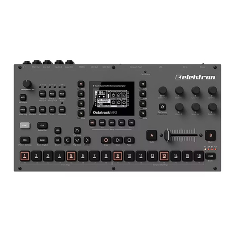 Elektron Octatrack MKII user manual
