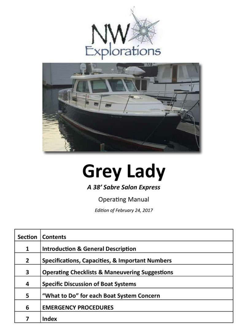 NW Explorations Grey Lady User manual