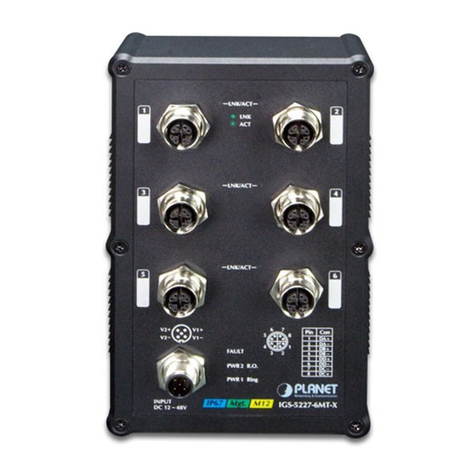 Planet IGS-5227-6T User manual