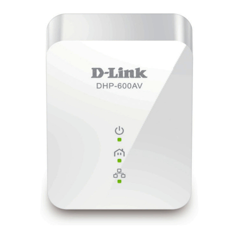 D-Link DHP-601AV User manual