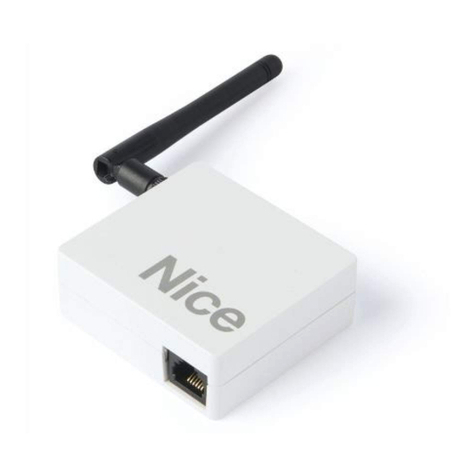 Nice IT4WIFI Technical specifications