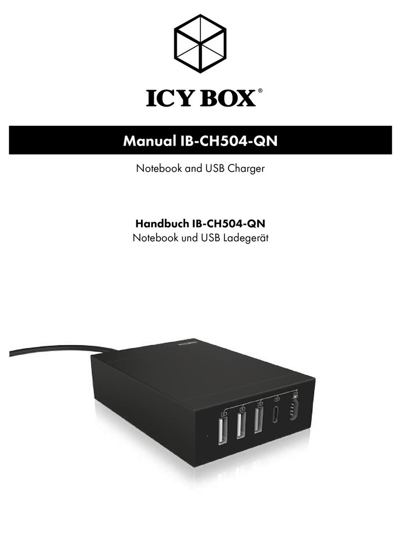 Icy Box IB-CH504-QN manual