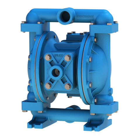 Sandpiper S1F series User manual