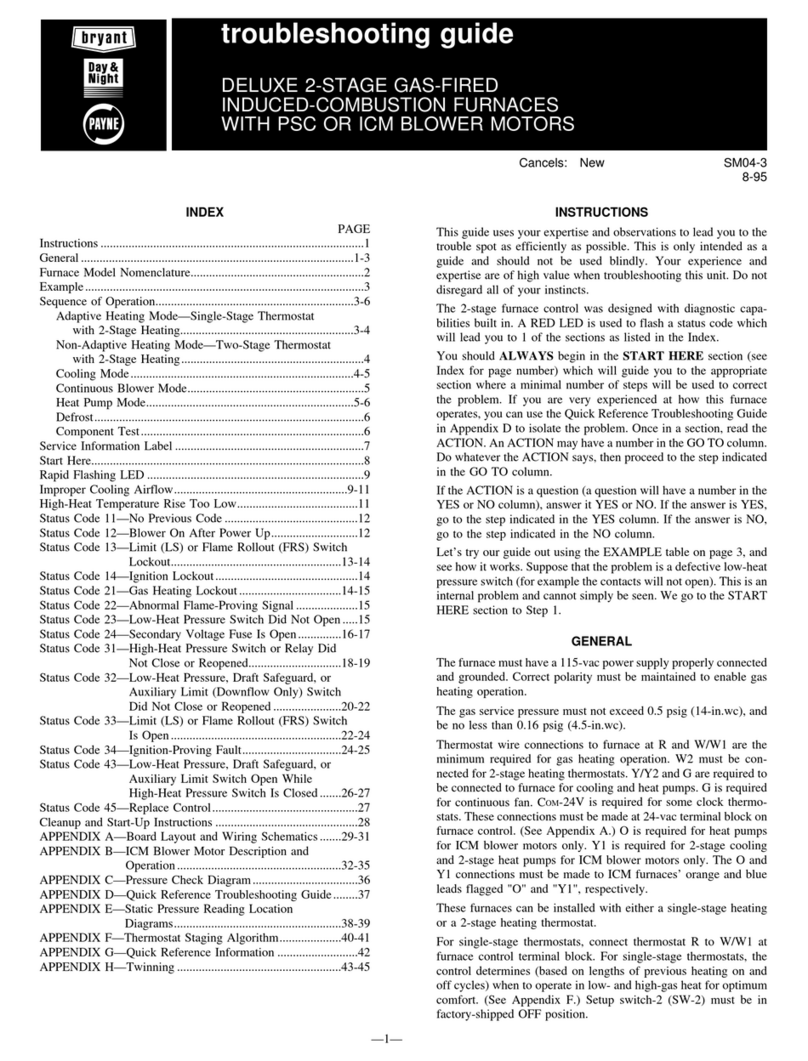 Bryant 333B-AV-036060-AA-JA User manual